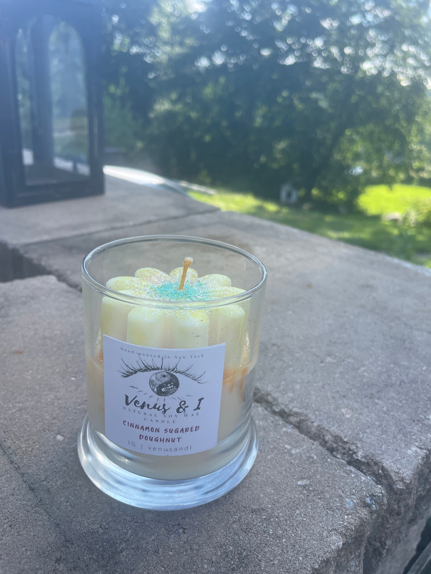 Rose / Flower candle