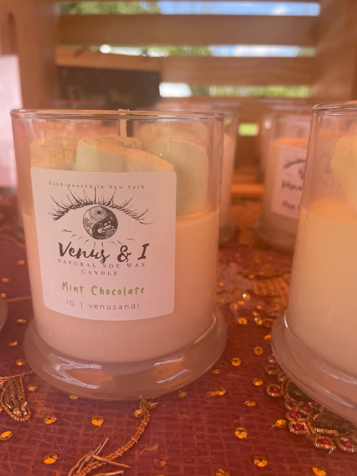 Rose / Flower candle