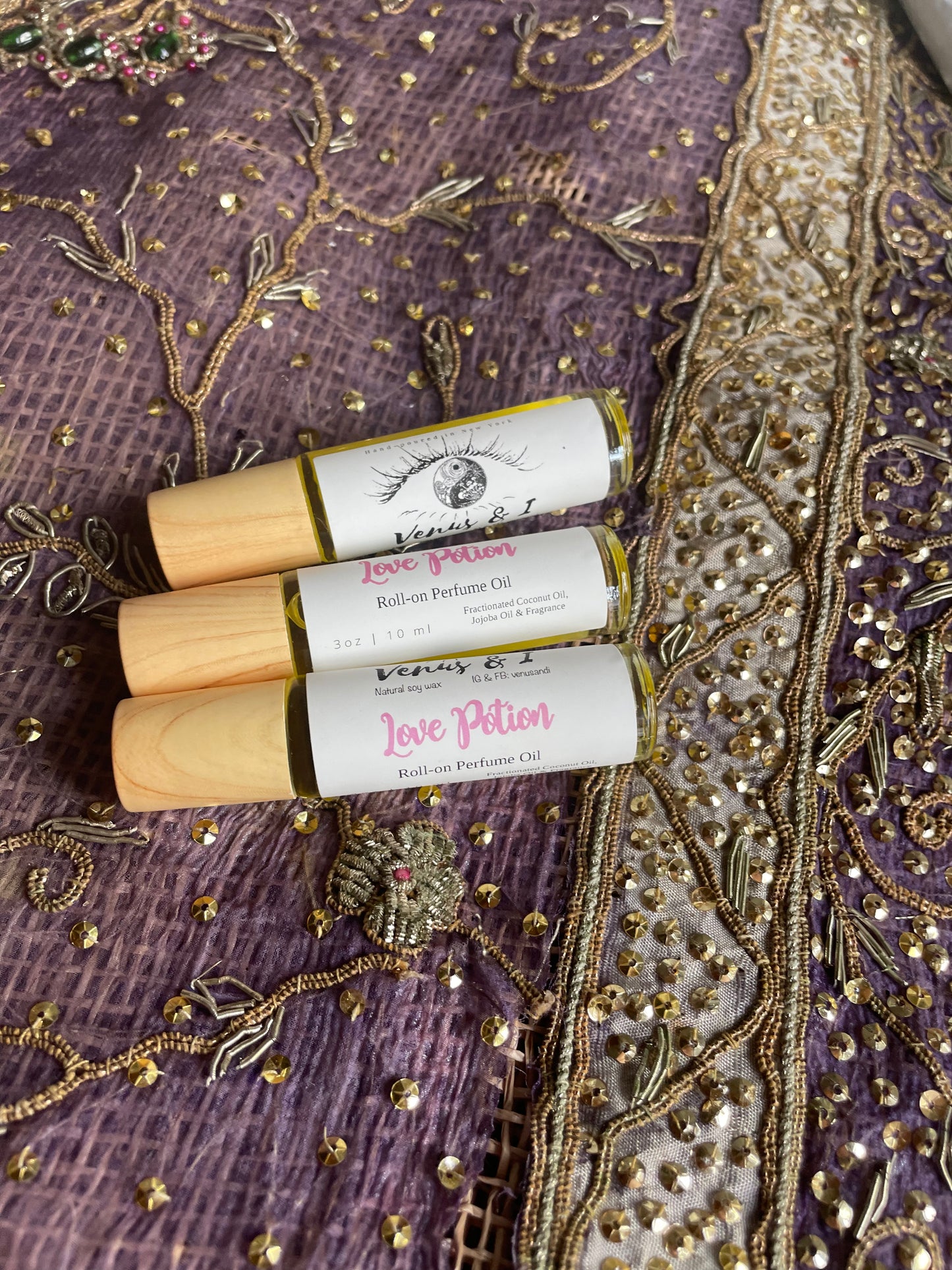 Roll-on Perfume Oil
