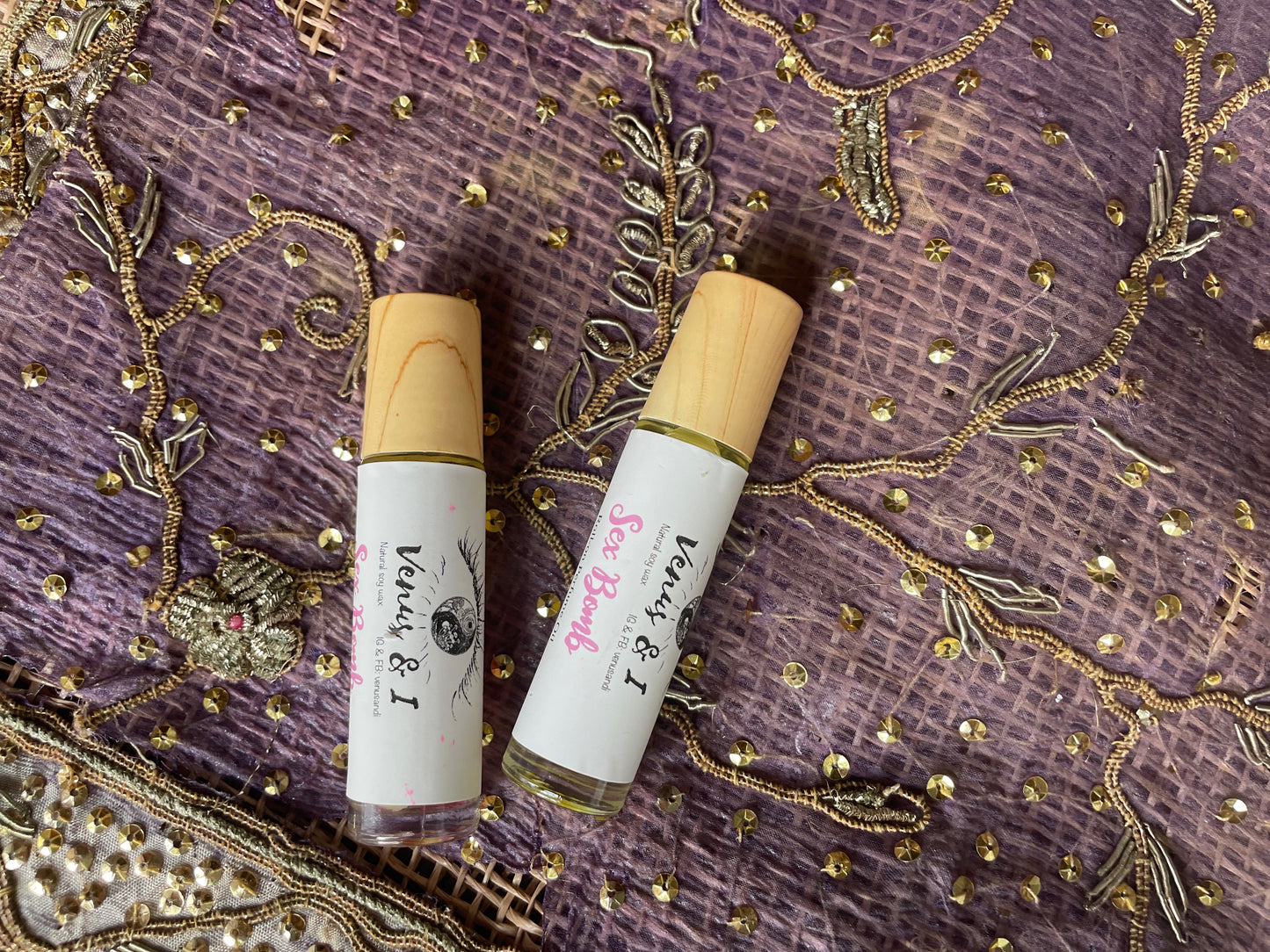 Roll-on Perfume Oil