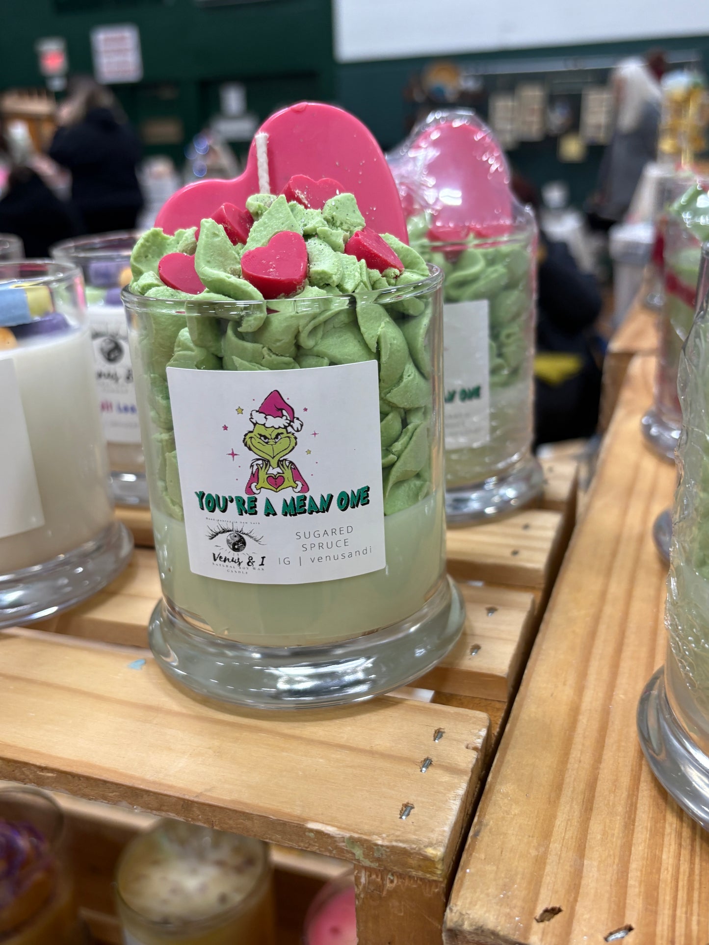 Whipped Cream Candle