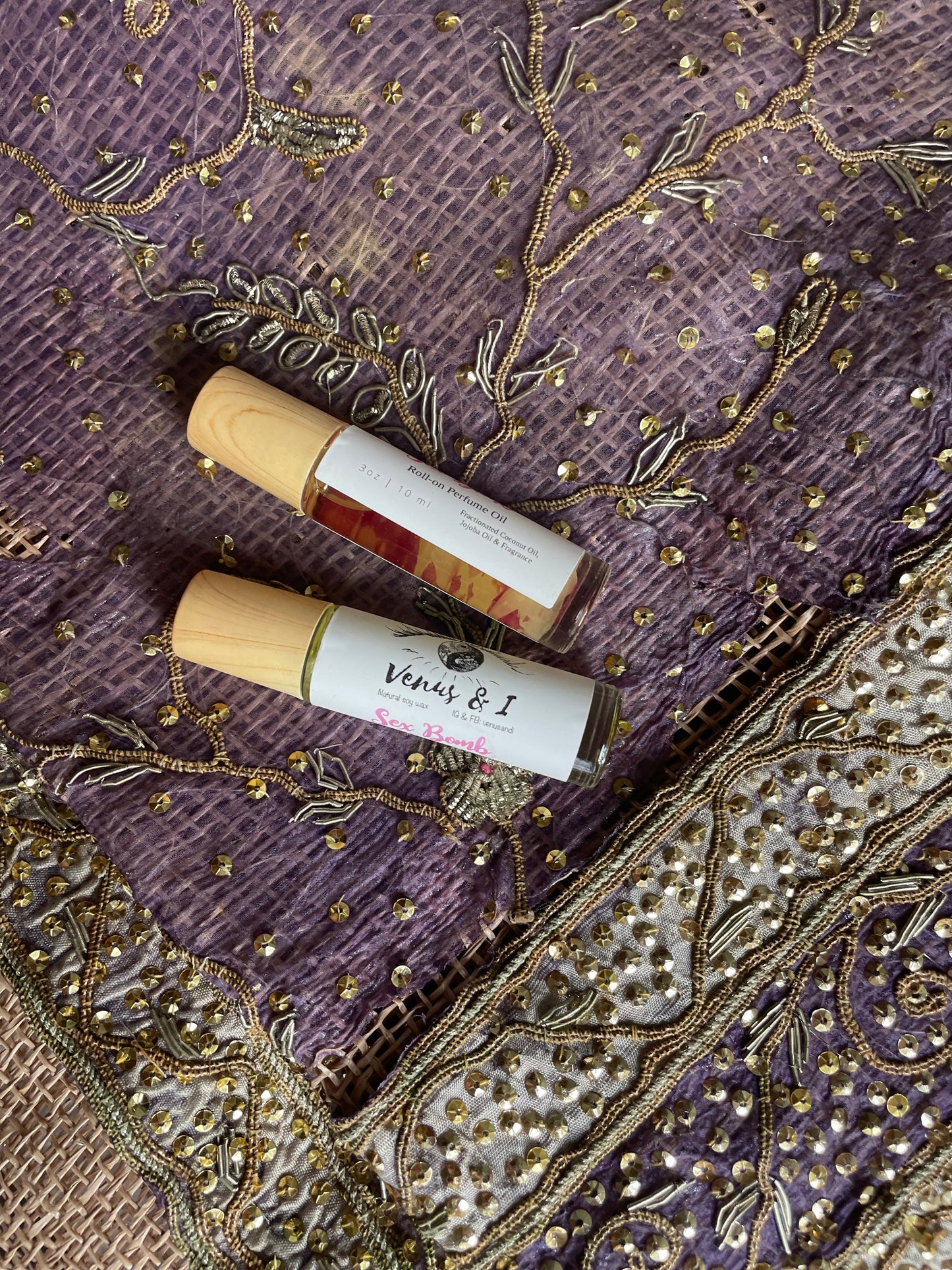 Roll-on Perfume Oil