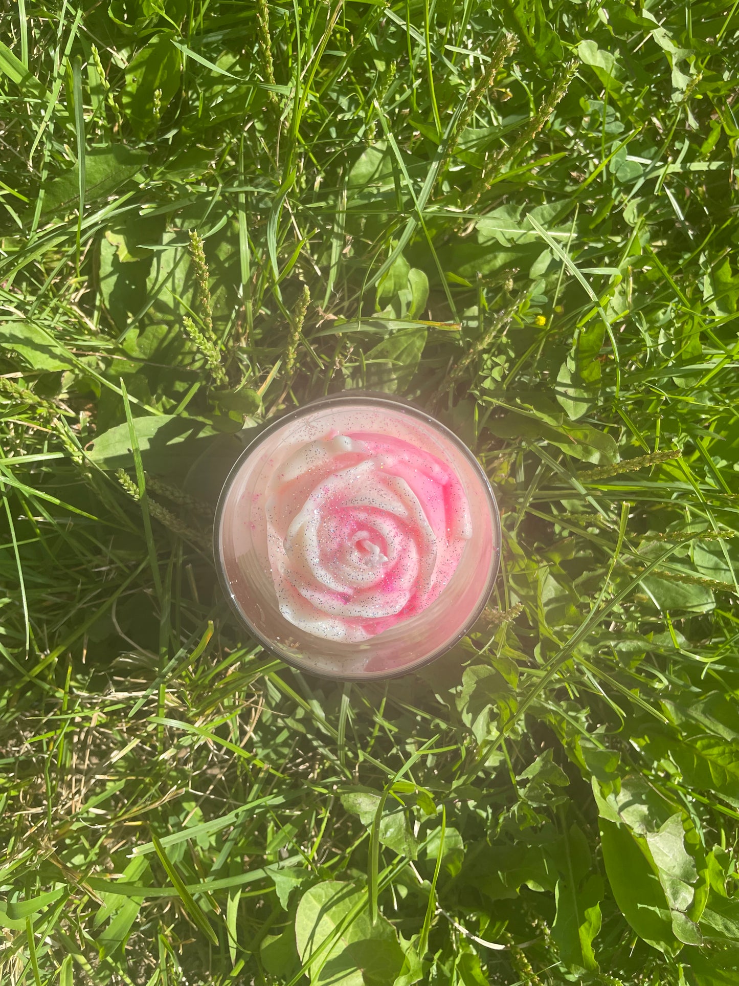 Rose / Flower candle