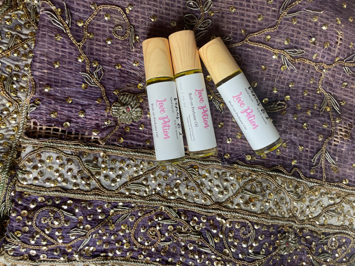 Roll-on Perfume Oil