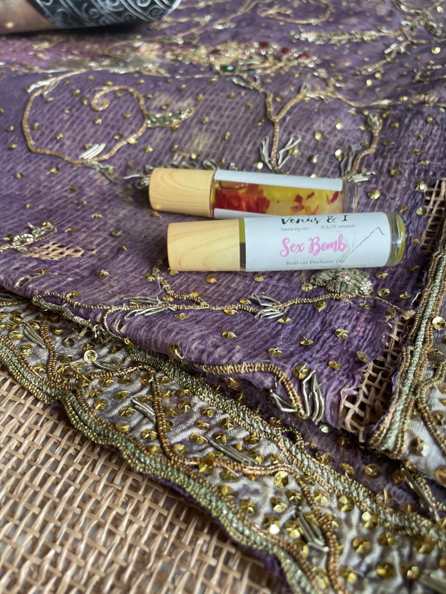 Roll-on Perfume Oil