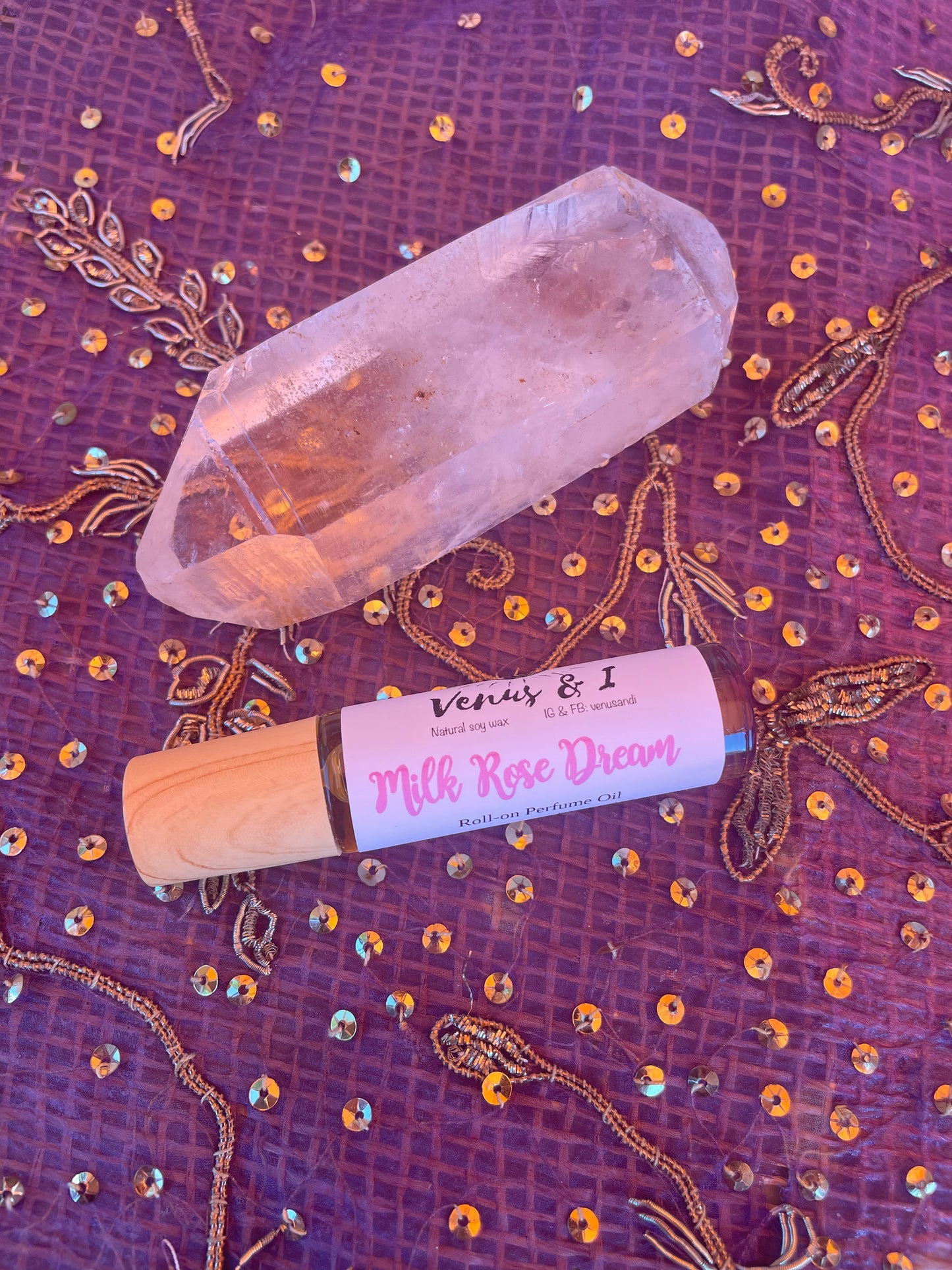 Roll-on Perfume Oil