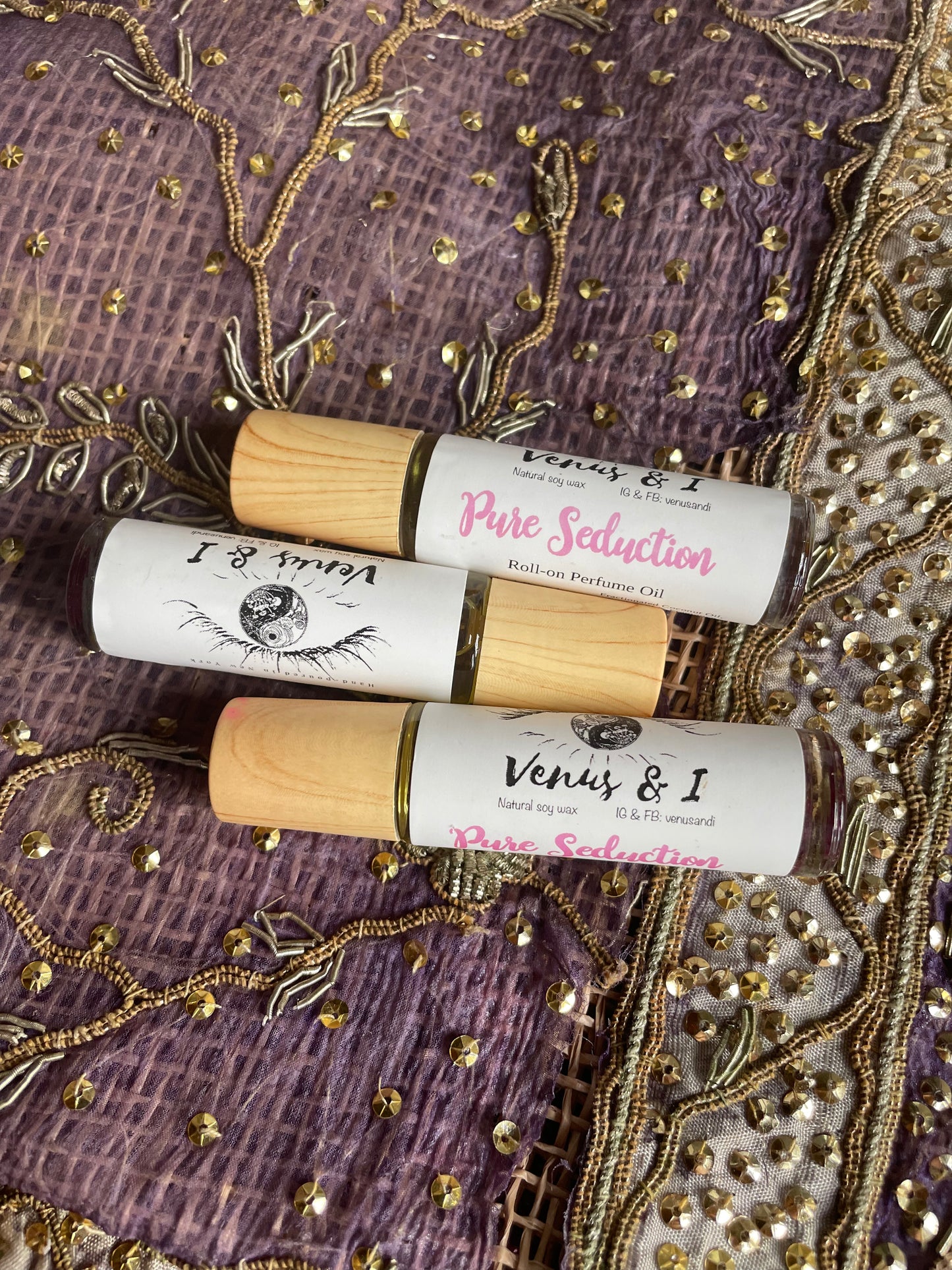 Roll-on Perfume Oil