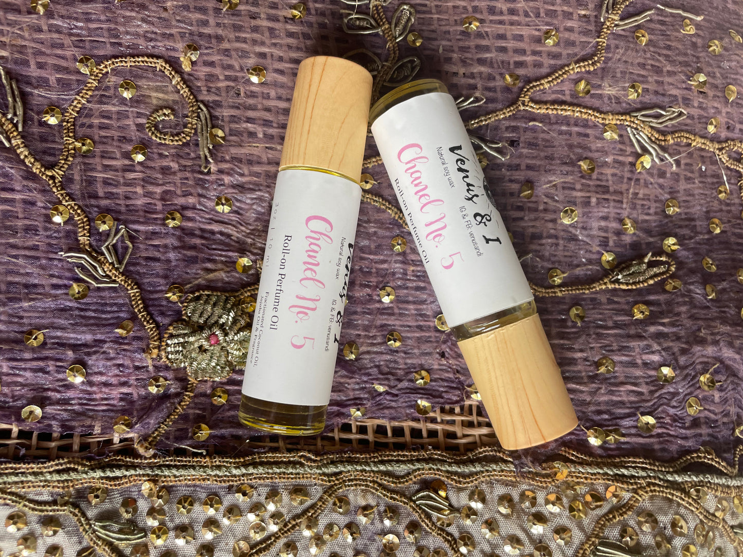 Roll-on Perfume Oil