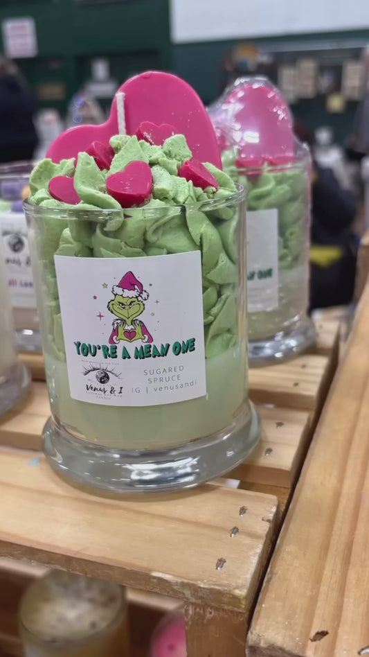 Whipped Cream Candle